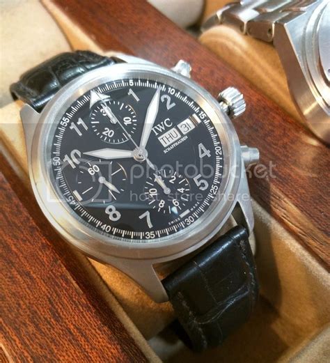 IWC Pilot's Watch Fliegerchronograph (IW3706